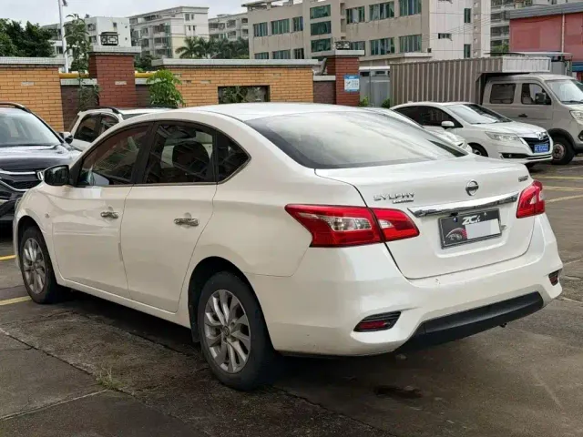 Nissan Sylphy — Фото автомобиля 5