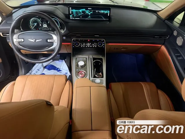 Genesis GV80 2.5T Бензин AWD — Фото автомобиля 15