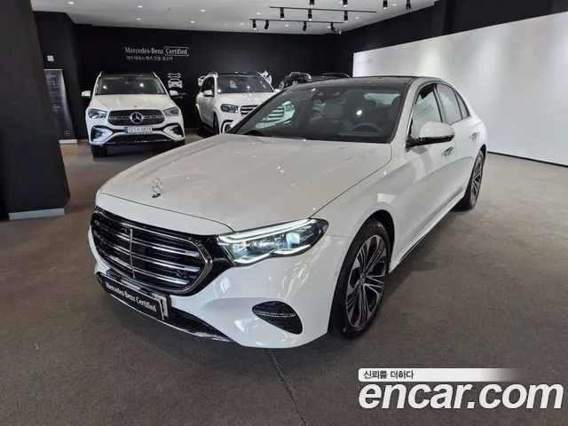 Фотография автомобиля — Mercedes-Benz E-Class W214