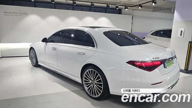 Mercedes-Benz S-Class W223 — Фото автомобиля 3