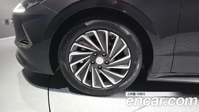 Hyundai Sonata DN8 — Фото автомобиля 5