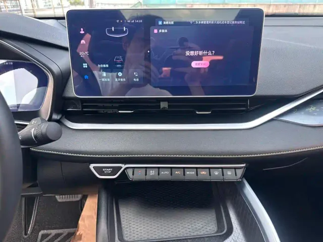 Geely Xingrui — Фото автомобиля 19