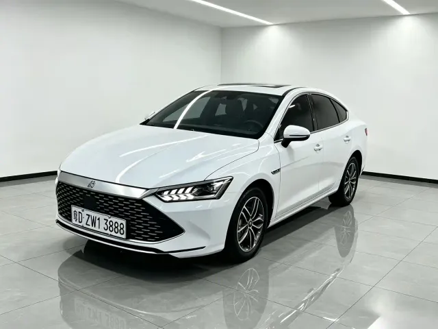 Фотография автомобиля — BYD Qin PLUS