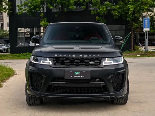 Land Rover Range Rover Sport — Фото автомобиля 4