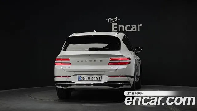 Genesis GV80 2.5T Бензин AWD — Фото автомобиля 4