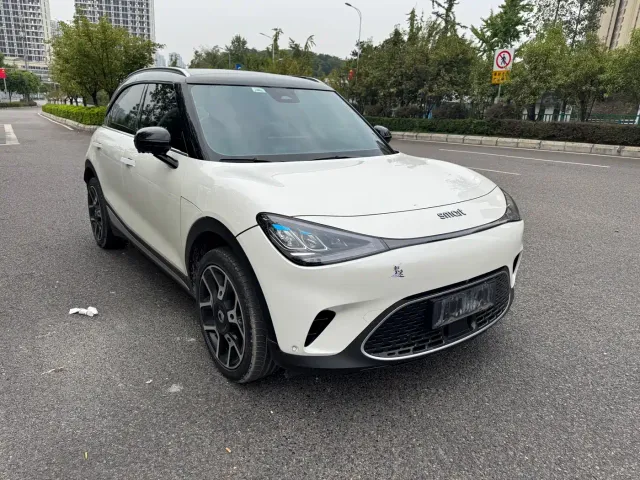 Smart #1 — Фото автомобиля 3