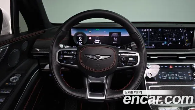 Genesis GV80 Coupe — Фото автомобиля 19