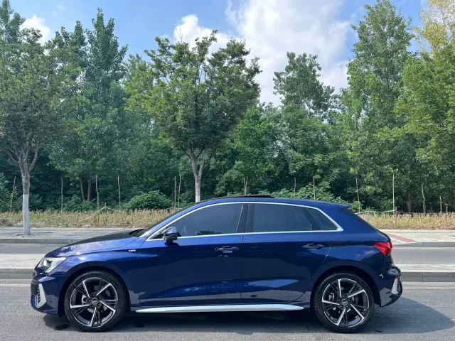 Audi A3 — Фото автомобиля 4