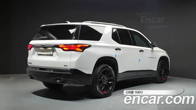 Chevrolet Traverse — Фото автомобиля 2