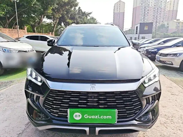 BYD Song Pro — Фото автомобиля 2