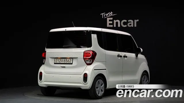 Kia RAY Новый Ray Фургон — Фото автомобиля 2