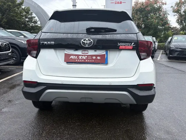 Toyota YARiS L Zhi Xuan — Фото автомобиля 16