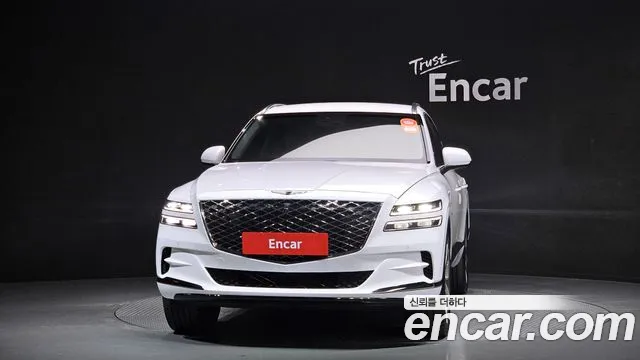 Genesis GV80 — Фото автомобиля 3