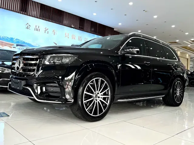 Mercedes-Benz GLS-Class — Фото автомобиля 2