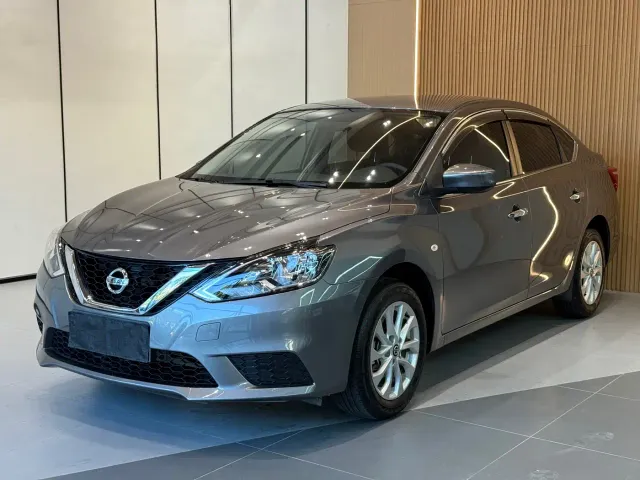 Фотография автомобиля — Nissan Sylphy