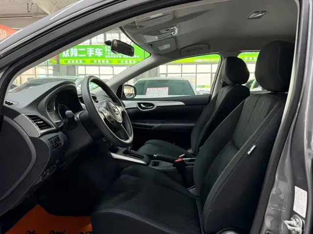 Nissan Sylphy — Фото автомобиля 4