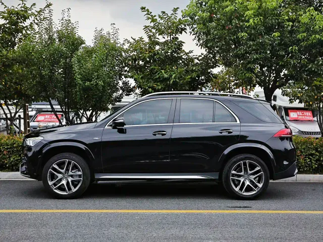 Mercedes-Benz GLE-Class AMG — Фото автомобиля 5