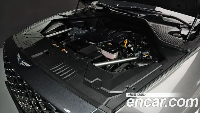 Genesis GV80 2.5T Бензин AWD — Фото автомобиля 6