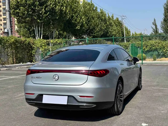 Mercedes-Benz EQS — Фото автомобиля 5