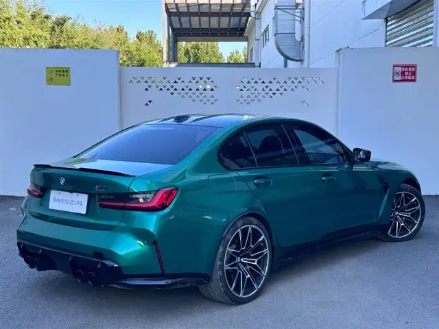 BMW M3 — Фото автомобиля 4