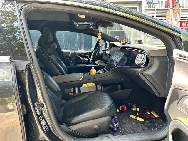 Mercedes-Benz EQS — Фото автомобиля 5