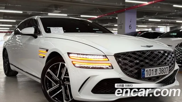 Genesis G80 Бензин 2.5 турбо AWD — Фото автомобиля 2