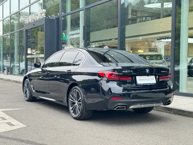BMW 5 Series — Фото автомобиля 5