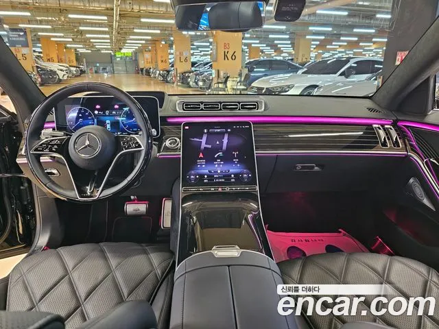 Mercedes-Benz S-Class W223 — Фото автомобиля 7