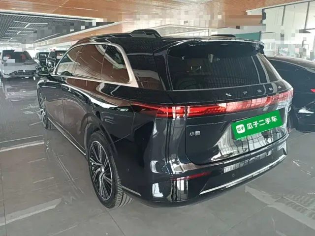 Xpeng G9 — Фото автомобиля 4
