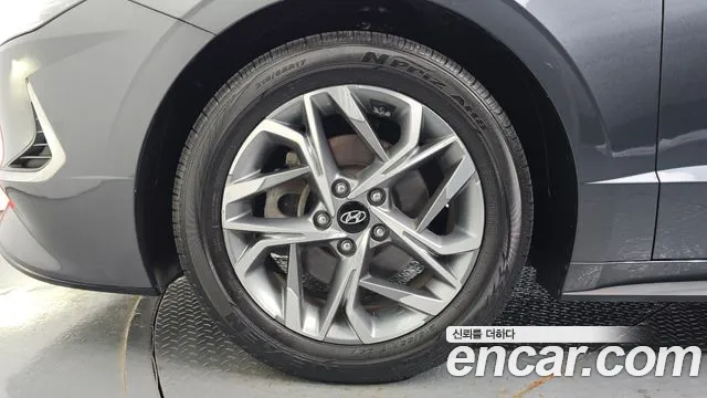 Hyundai Sonata DN8 — Фото автомобиля 5