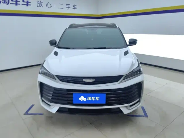 Geely Binyue — Фото автомобиля 2