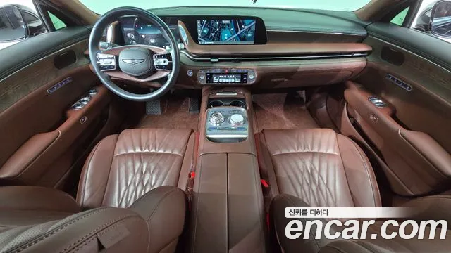 Genesis G90 Бензин 3.5 турбо AWD — Фото автомобиля 7