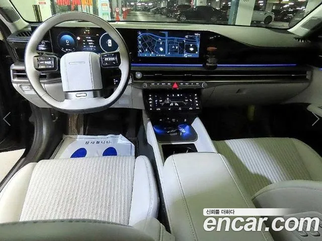 Hyundai Grandeur Grandeur (GN7) 3.5 Бензин 4WD — Фото автомобиля 10