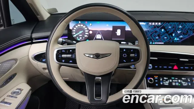 Genesis GV70 2.5T Бензин AWD — Фото автомобиля 12