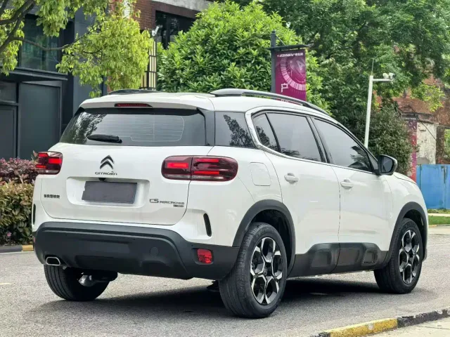 Citroen Tianyi C5 AIRCROSS — Фото автомобиля 7