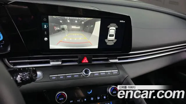 Hyundai Avante CN7 — Фото автомобиля 17