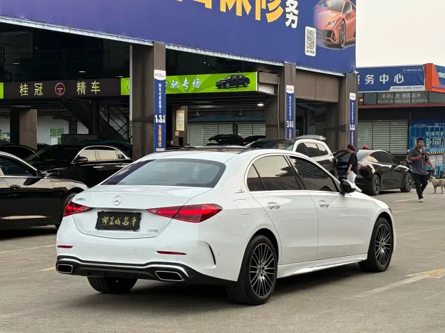 Mercedes-Benz C-Class — Фото автомобиля 17