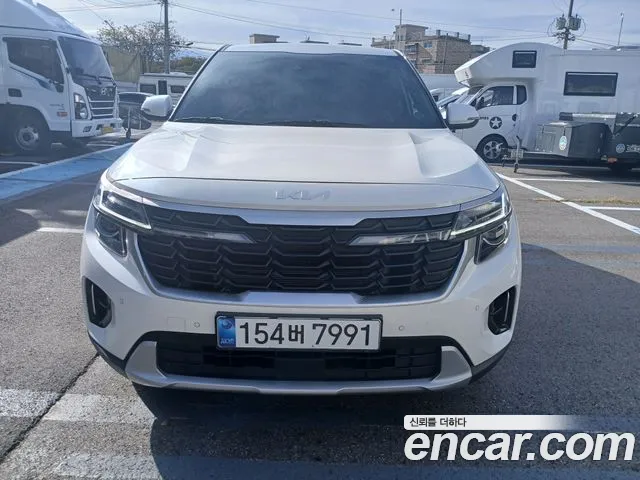 Фотография автомобиля — Kia Seltos