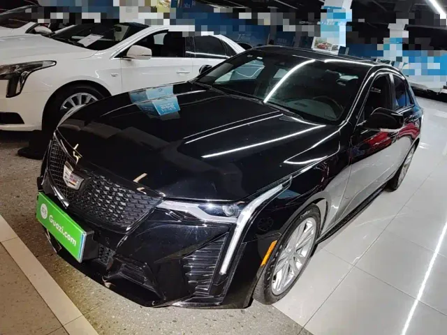 Фотография автомобиля — Cadillac CT4