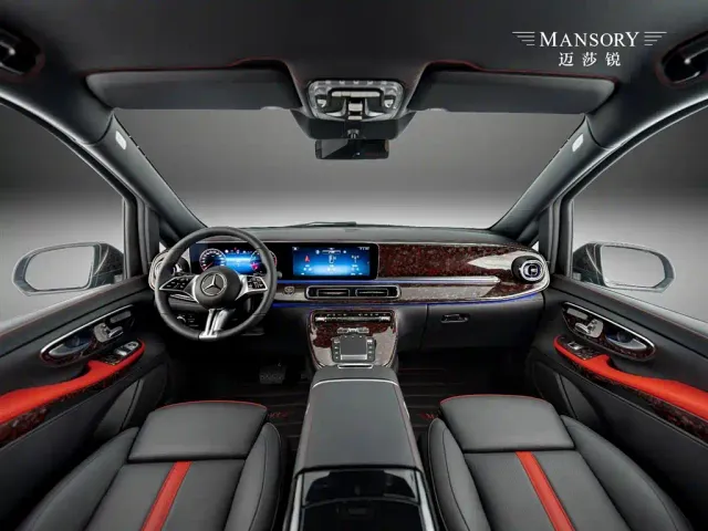 Mansory V-Class — Фото автомобиля 10