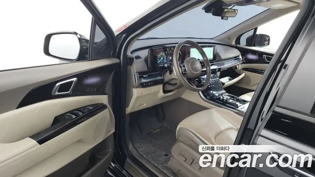 Kia Canival Carnival 4 поколение Дизель 9 мест Hi-Limousine — Фото автомобиля 9