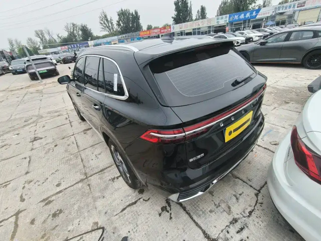 Geely Xingyue L — Фото автомобиля 12