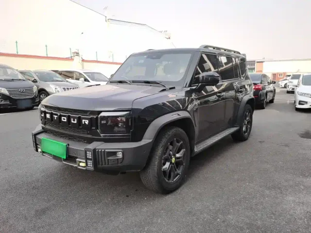 Фотография автомобиля — Jetour T2