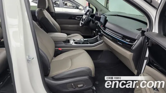 Kia Canival Новый Carnival 4 поколение Бензин 9 мест X Line — Фото автомобиля 21