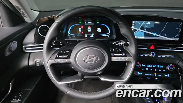 Hyundai Avante CN7 — Фото автомобиля 13