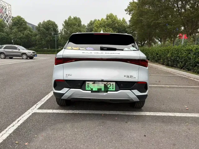 BYD Yuan PLUS — Фото автомобиля 4