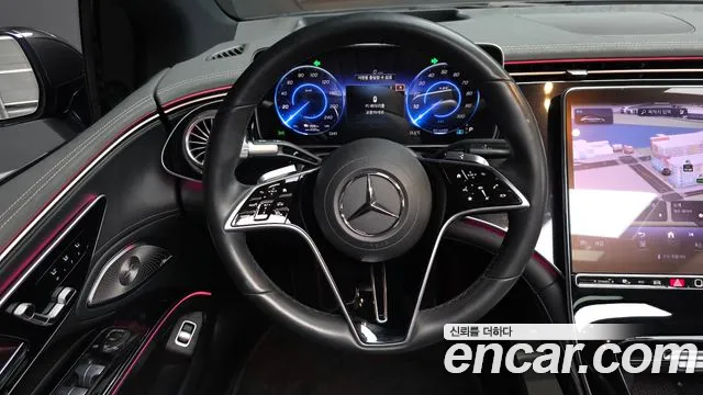 Mercedes-Benz EQS — Фото автомобиля 12