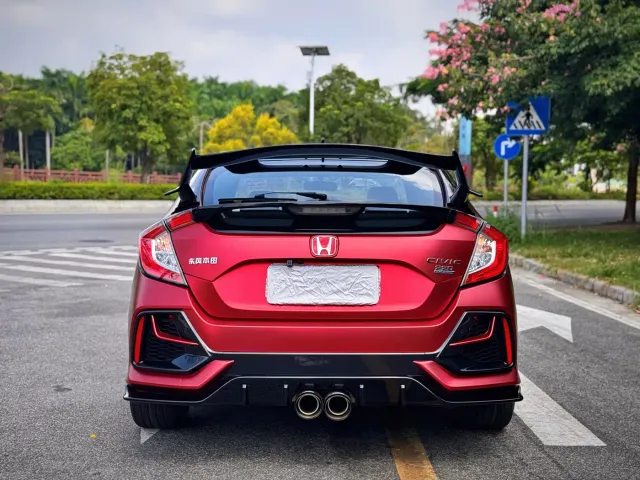Honda Civic — Фото автомобиля 9