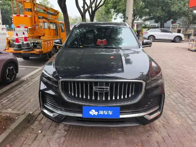 Geely Xingyue L — Фото автомобиля 2