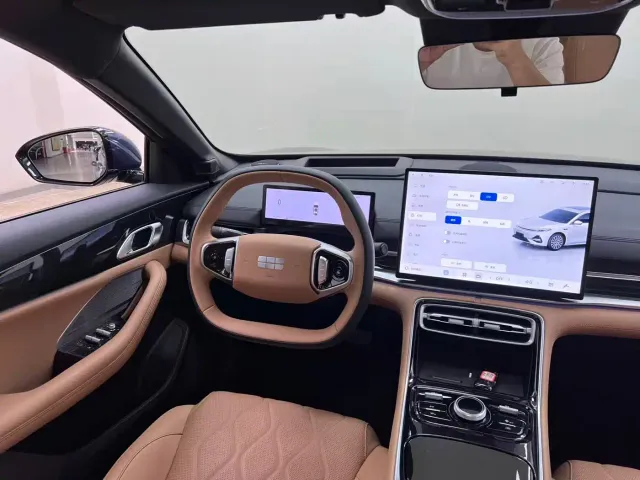 Geely Galaxy A7 — Фото автомобиля 20